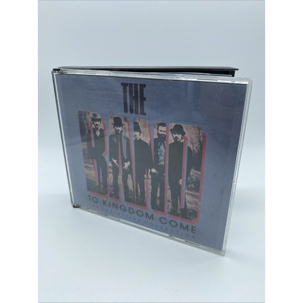 The Band - To Kingdom Come  (CD-1989, 2 Discs, Capitol) Definitive Collection